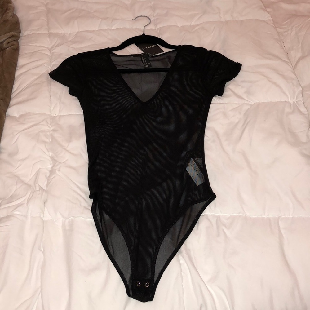 Sheer body suit
